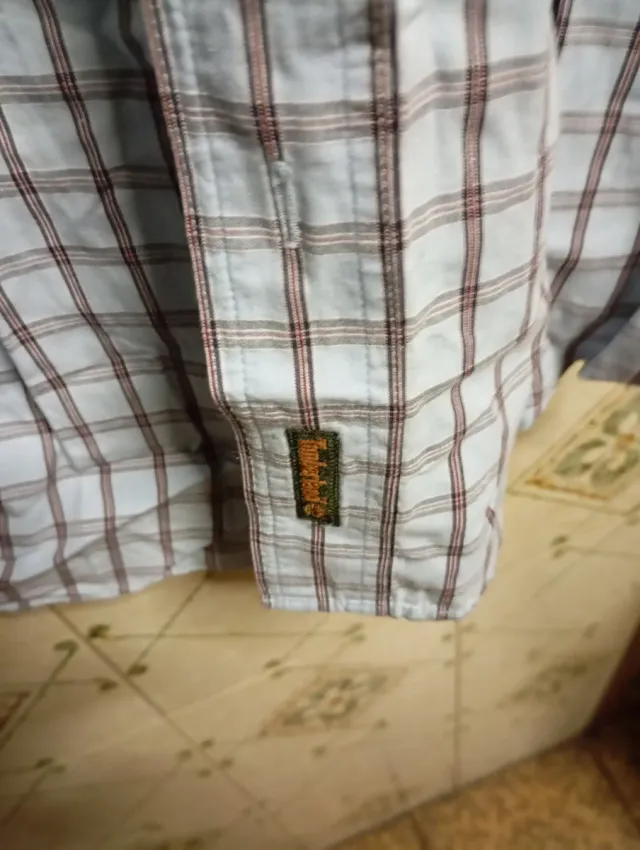Camicia Timberland a quadri