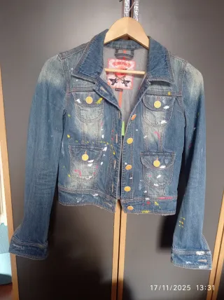 Chaqueta vaquera Holy Preppy XS