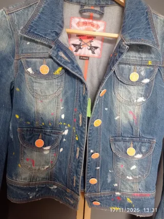 Chaqueta vaquera Holy Preppy XS