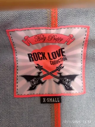 Chaqueta vaquera Holy Preppy XS