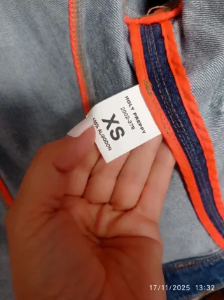 Chaqueta vaquera Holy Preppy XS