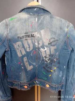 Chaqueta vaquera Holy Preppy XS