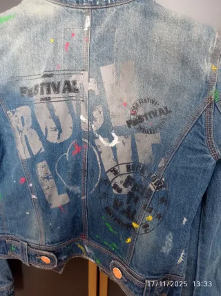 Chaqueta vaquera Holy Preppy XS