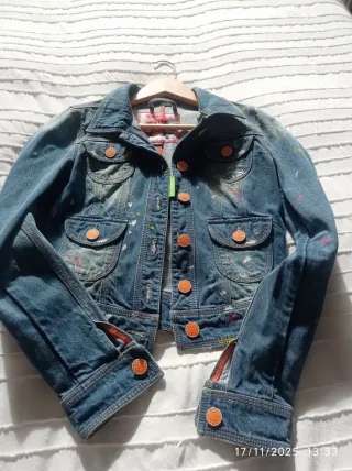 Chaqueta vaquera Holy Preppy XS