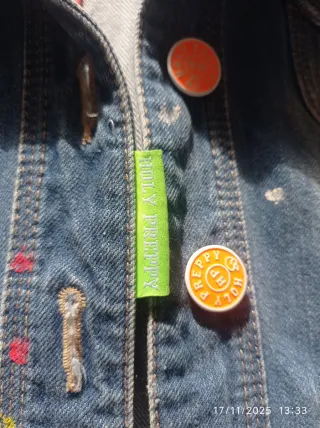 Chaqueta vaquera Holy Preppy XS