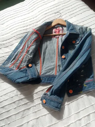 Chaqueta vaquera Holy Preppy XS