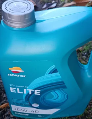 Aceite Repsol Elite 10W-40 Sintético 5L