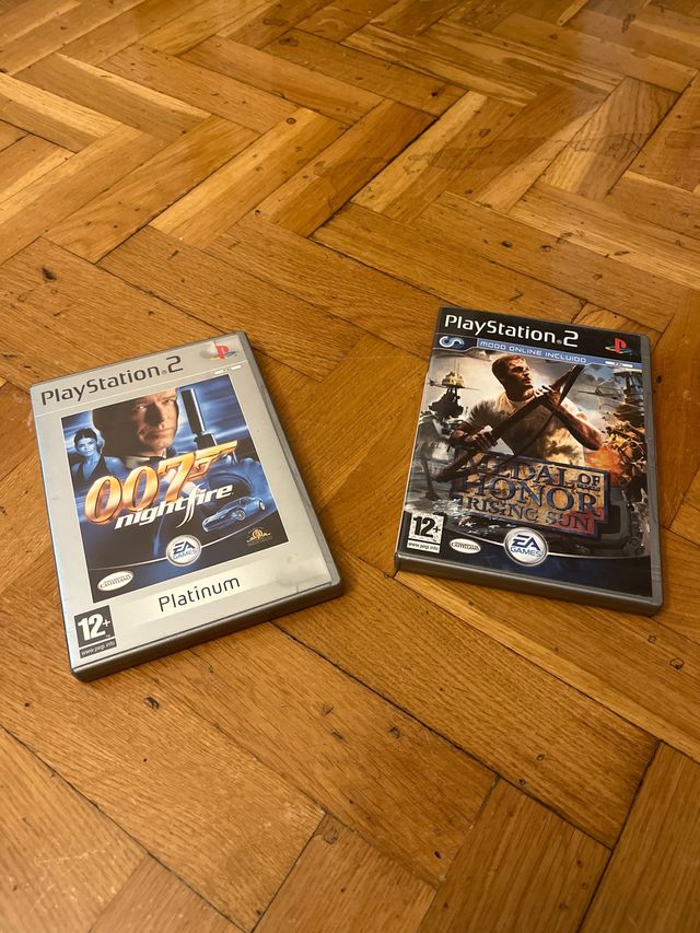 Juegos PS2: 007 Nightfire y Medal of Honor