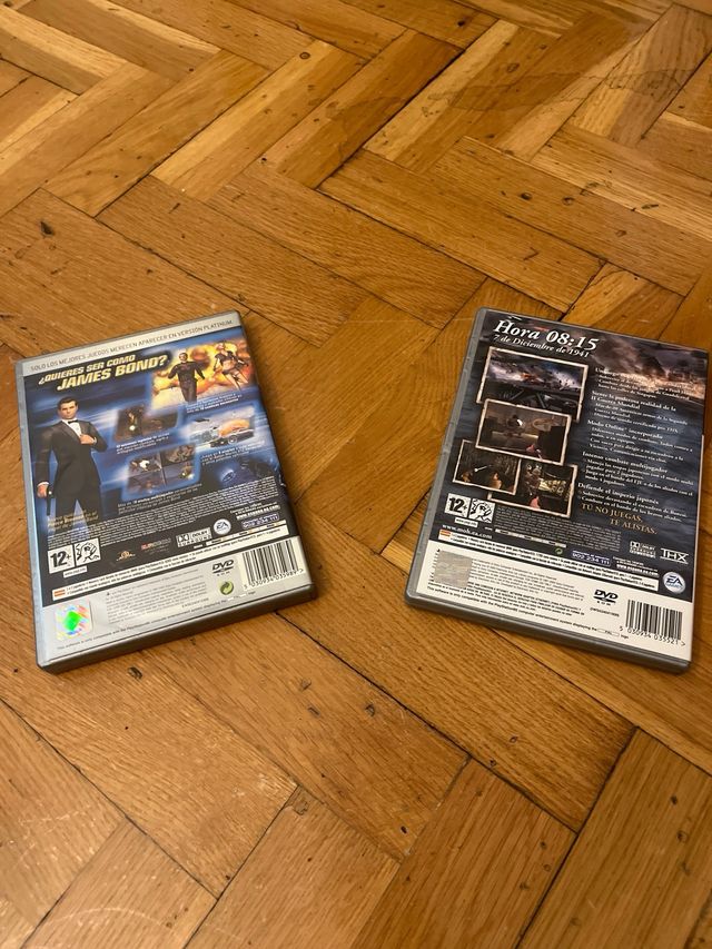 Juegos PS2: 007 Nightfire y Medal of Honor