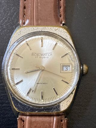 Orologio ROBIWACTH vintage anni70