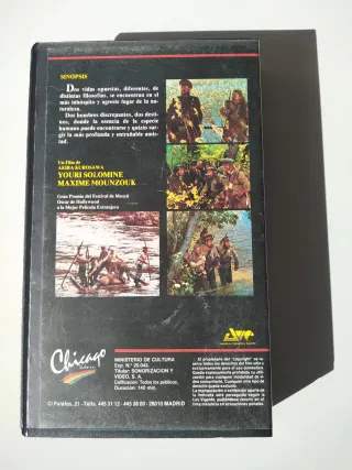 Lote 4 Películas VHS Acción/Aventura