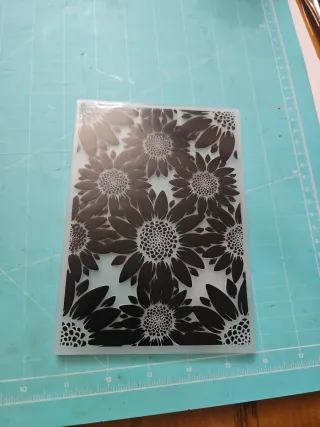 Carpeta de Embossing Flores