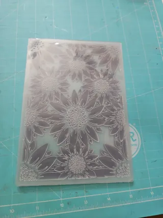 Carpeta de Embossing Flores