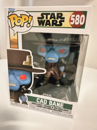 Funko Pop Star Wars Cad Bane 580
