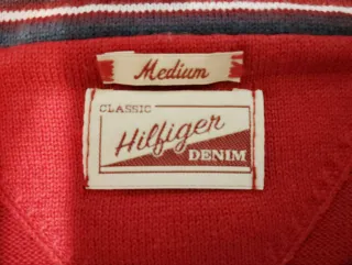 Jersey Tommy Hilfiger Rayas M