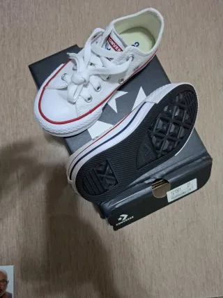 Zapatillas Converse Blancas Talla 27