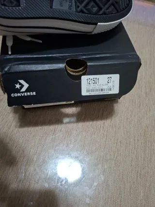 Zapatillas Converse Blancas Talla 27