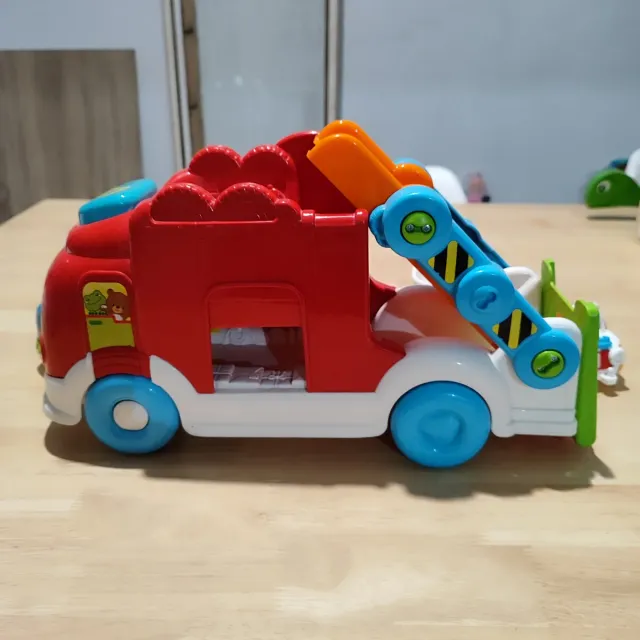 Grúa de coches VTech
