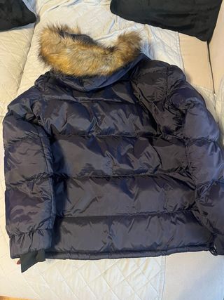 Chaqueta Geographical Norway Azul/Roja talla M