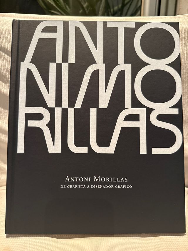 Antoni Morillas de grafista a diseñador gráfico