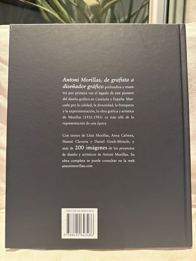 Antoni Morillas de grafista a diseñador gráfico