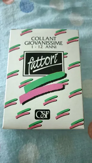 Medias niña Fattori 1-12 años