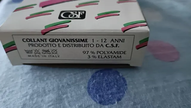 Medias niña Fattori 1-12 años