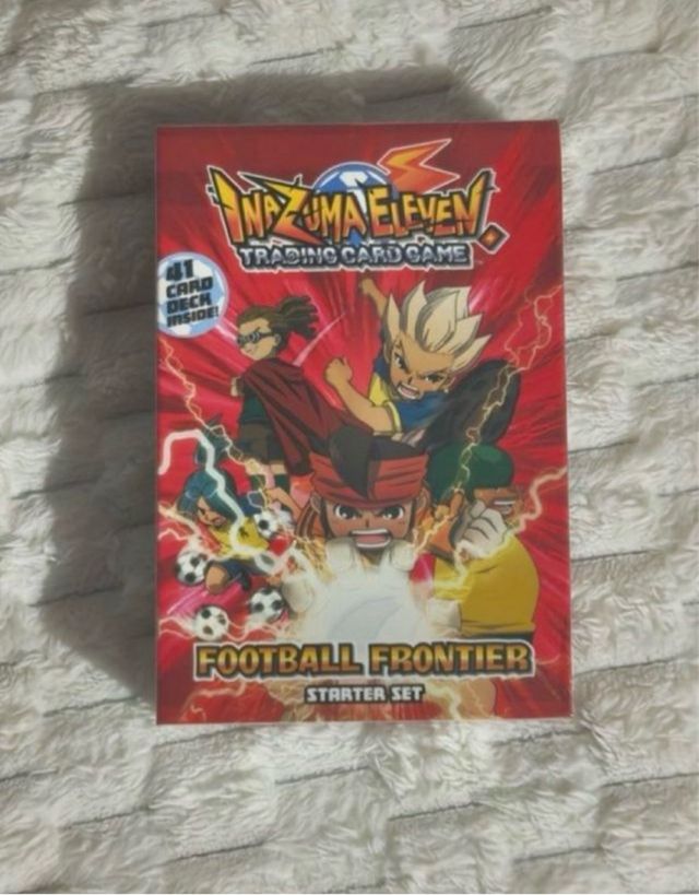 Deck Inazuma Eleven TCG Sellado