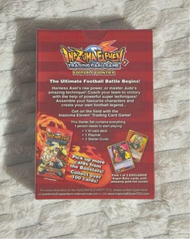 Deck Inazuma Eleven TCG Sellado