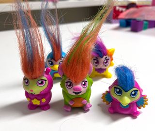 Set 5 Monster Friendz