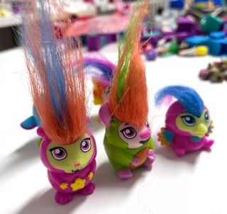 Set 5 Monster Friendz