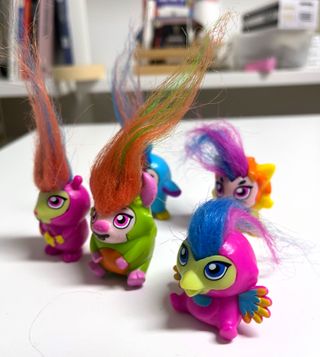 Set 5 Monster Friendz