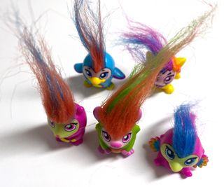 Set 5 Monster Friendz