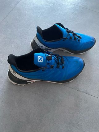 Zapatillas Salomon Supercross Azul