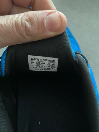 Zapatillas Salomon Supercross Azul