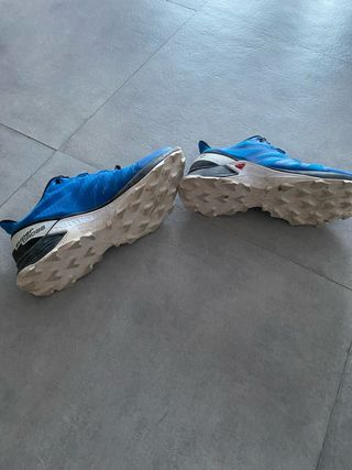 Zapatillas Salomon Supercross Azul