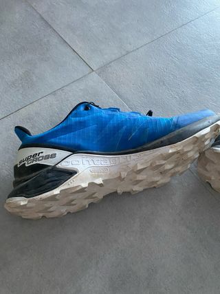 Zapatillas Salomon Supercross Azul