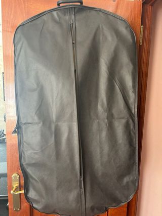 Traje Zara Negro azulado