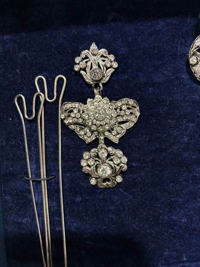 Aderezo Fallera Niña/Cadete Plata