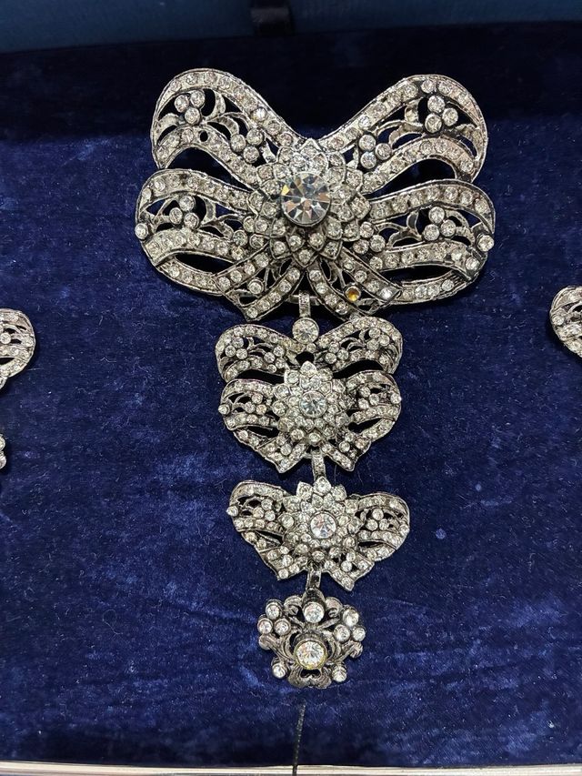 Aderezo Fallera Niña/Cadete Plata