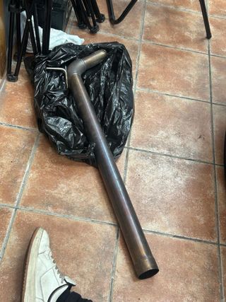 intermedio recto Cupra GTI 2.0 TSI