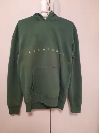 Sudadera Jack & Jones verde