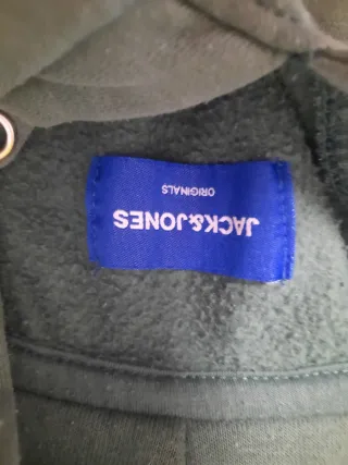 Sudadera Jack & Jones verde