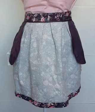 Falda corta Stradivarius floral