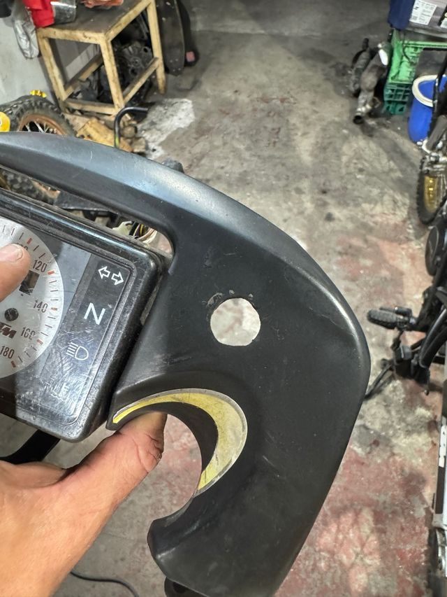 Marcador Cuentakilómetros KTM LC4 640 1999