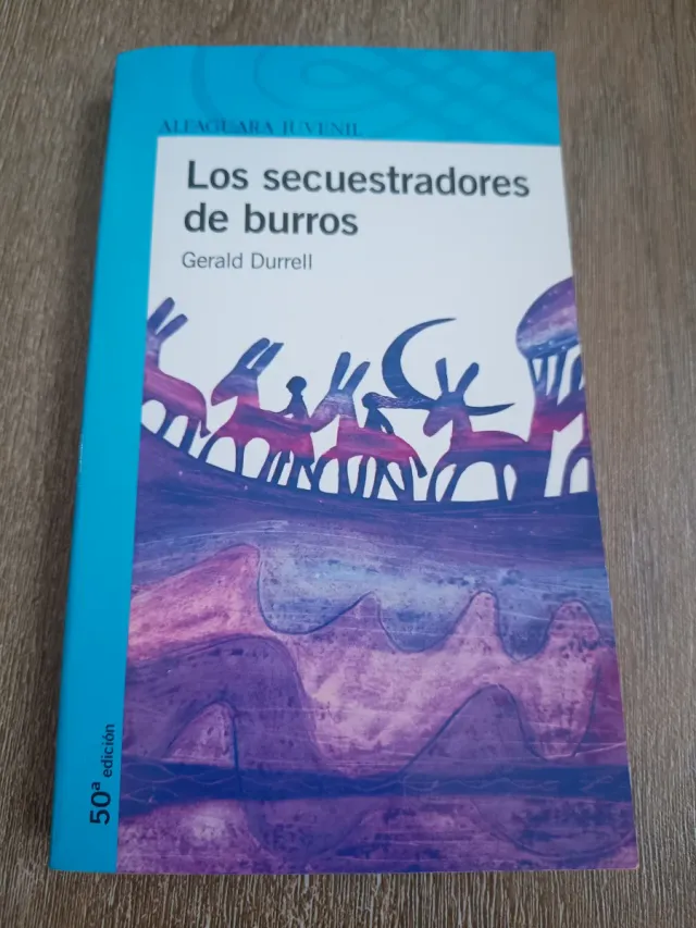 LOS SECUESTRADORES DE BURROS (Spanish Edition)
