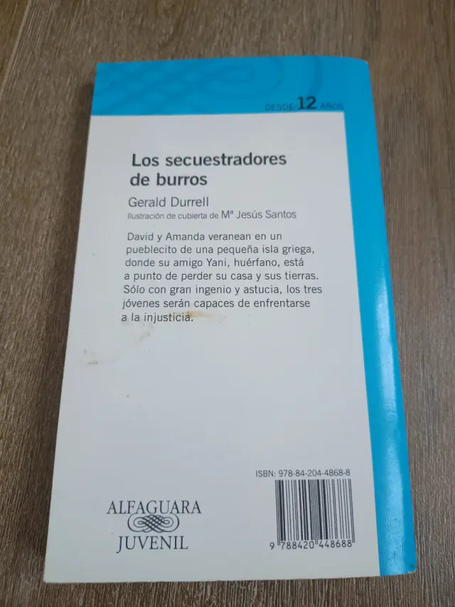 LOS SECUESTRADORES DE BURROS (Spanish Edition)