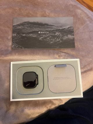 Apple Watch Ultra 2 49mm Negro Correa Océano