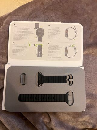 Apple Watch Ultra 2 49mm Negro Correa Océano