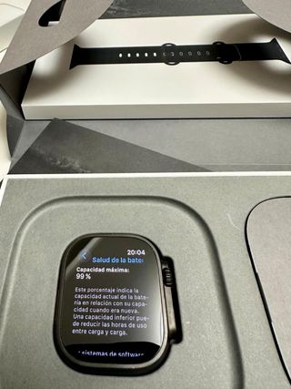 Apple Watch Ultra 2 49mm Negro Correa Océano